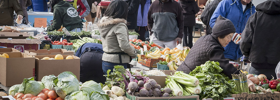 farmers market