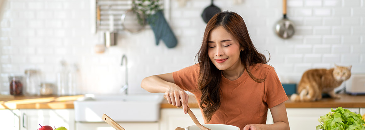 Person cooking