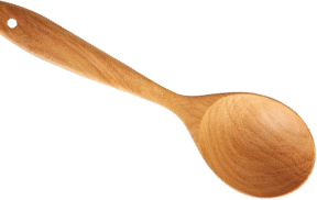 wooden spoon