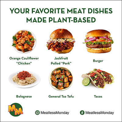 your favorite meat dishes made plant-based