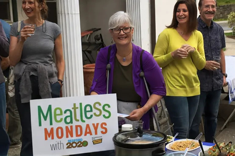 NY goes Meatless