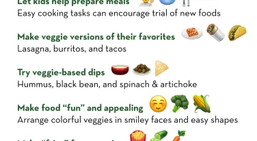 Tips to help kids love plant-based meals