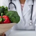 Bowl of fruits and vegetables