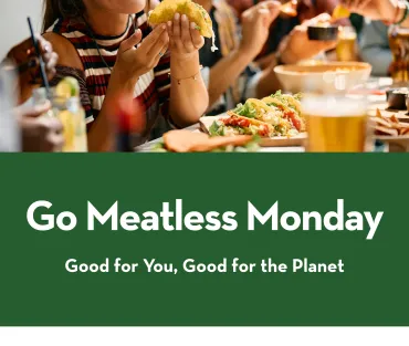 Go Meatless Monday Poster