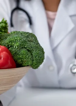 Bowl of fruits and vegetables